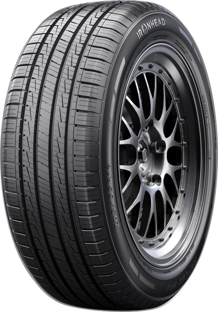 Set of (4) New 195/65R15 Ironhead Reflex IH01 91H - Image 1