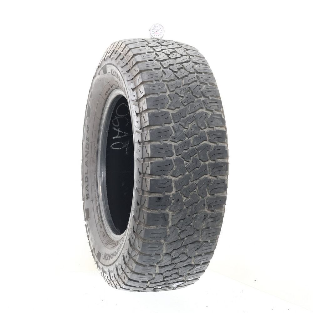 Used LT 275/70R18 Mastertrack Badlands AT 125/122S E - 9/32 | Utires