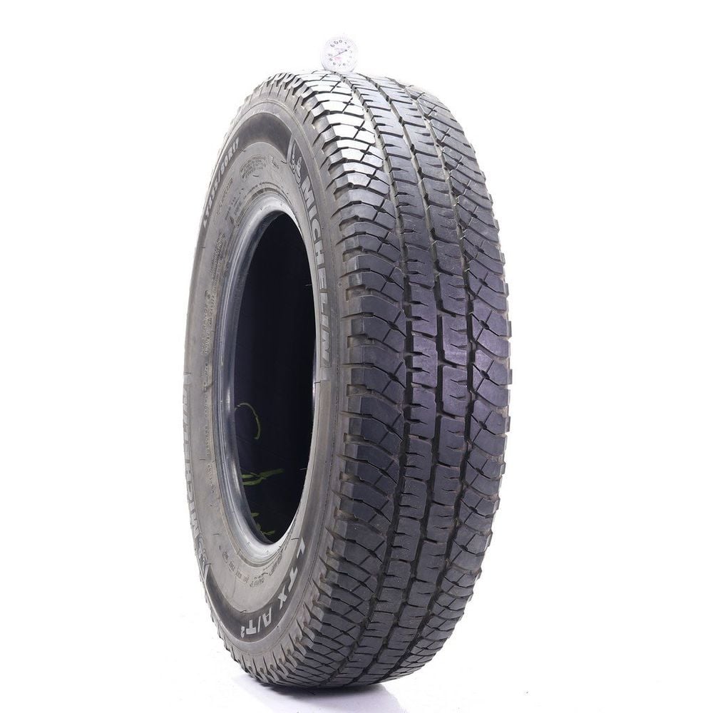 Set of (2) Used LT 235/80R17 Michelin LTX A/T2 120/117R - 9-9.5/32 - Image 1