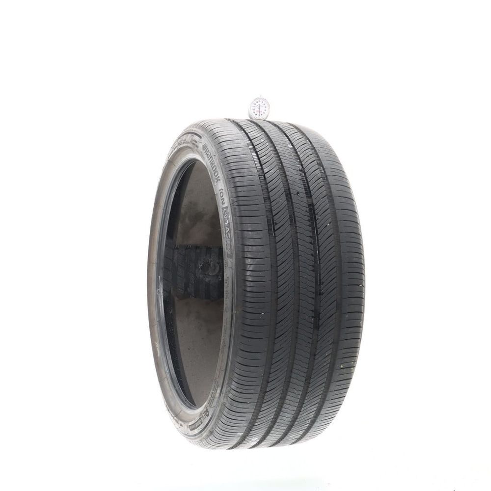 Set of (2) Used 275/35R21 Hankook iON evo AS SUV EV Sound Absorber TO 103W - 6.5-8/32 - Image 1