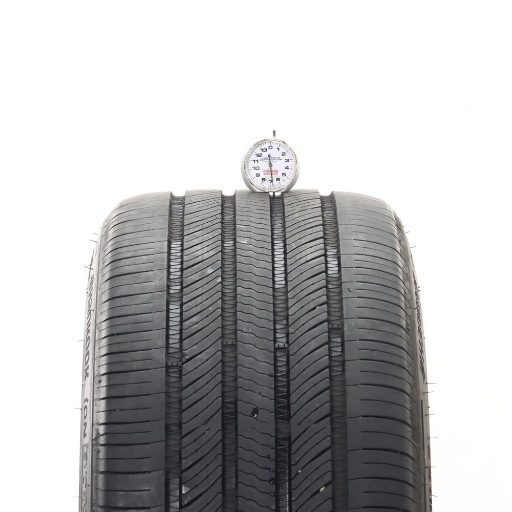 Set of (2) Used 275/35R21 Hankook iON evo AS SUV EV Sound Absorber TO 103W - 6.5-8/32 - Image 2