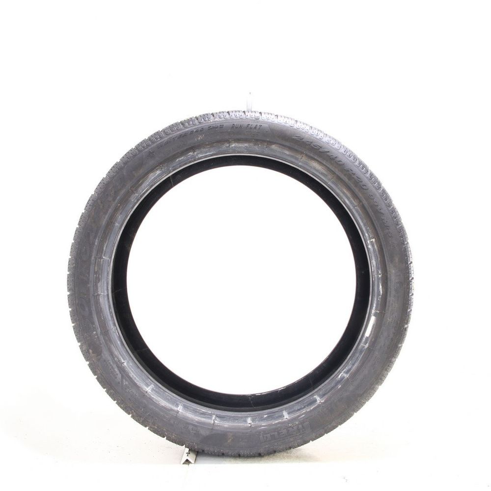 Used 245/40R20 Pirelli Winter 240 Sottozero Series II Run Flat 99V - 8/32 - Image 3