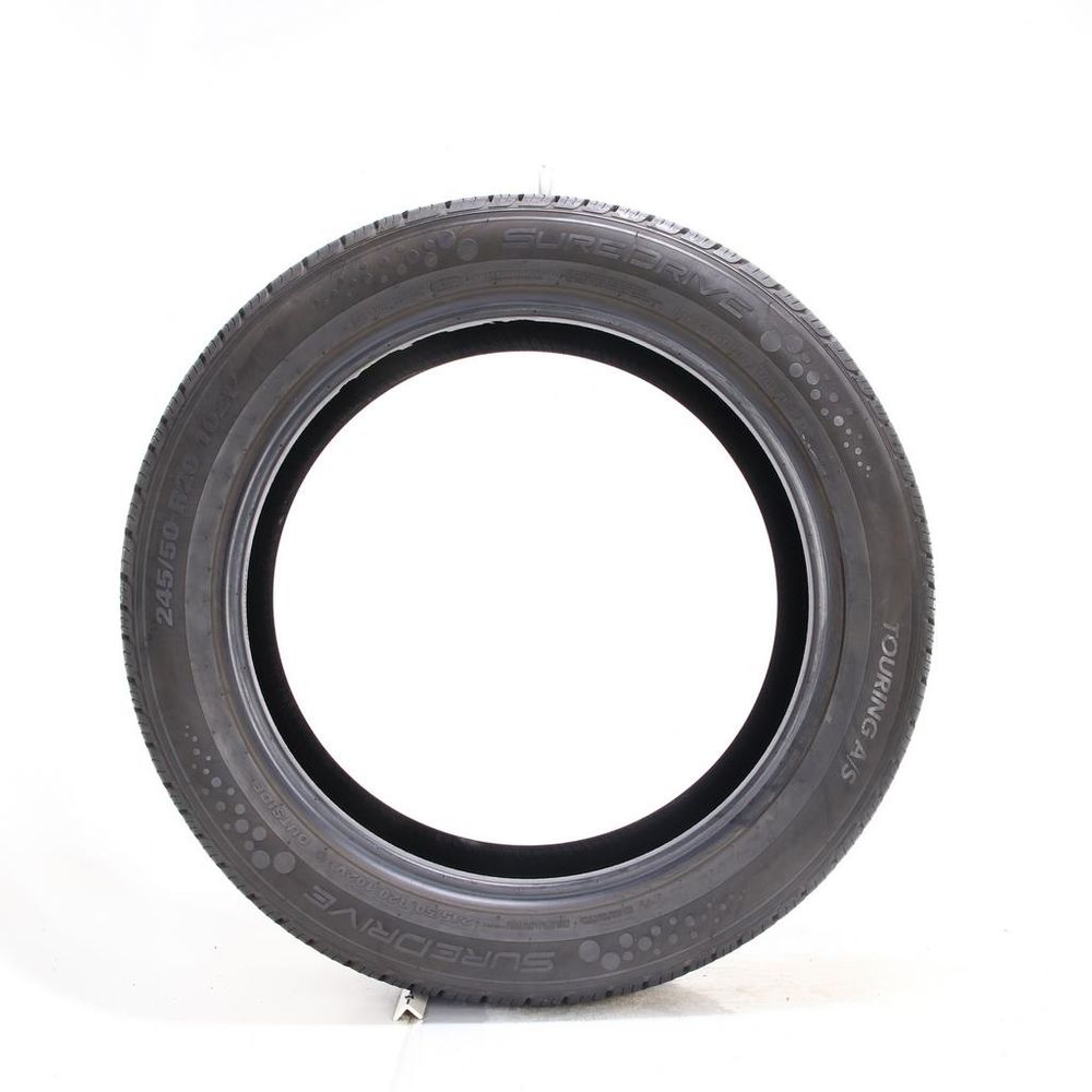 Set of (4) Used 245/50R20 SureDrive Touring A/S TA71 102V - 9-10.5/32 - Image 6