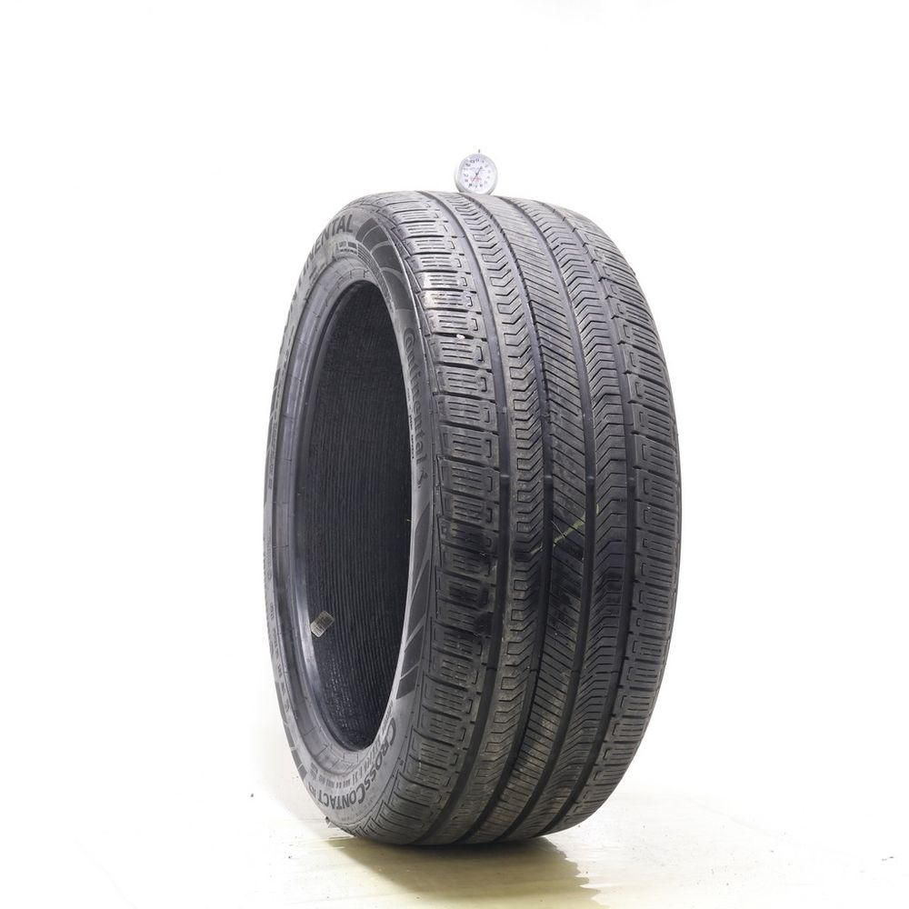 Set of (2) Used 275/40R21 Continental CrossContact RX 107H - 8-9/32 - Image 1