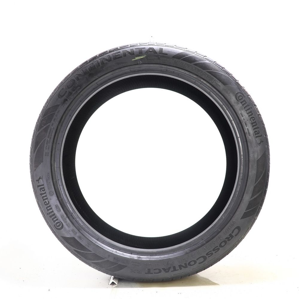 Set of (2) Used 275/40R21 Continental CrossContact RX 107H - 8-9/32 - Image 3