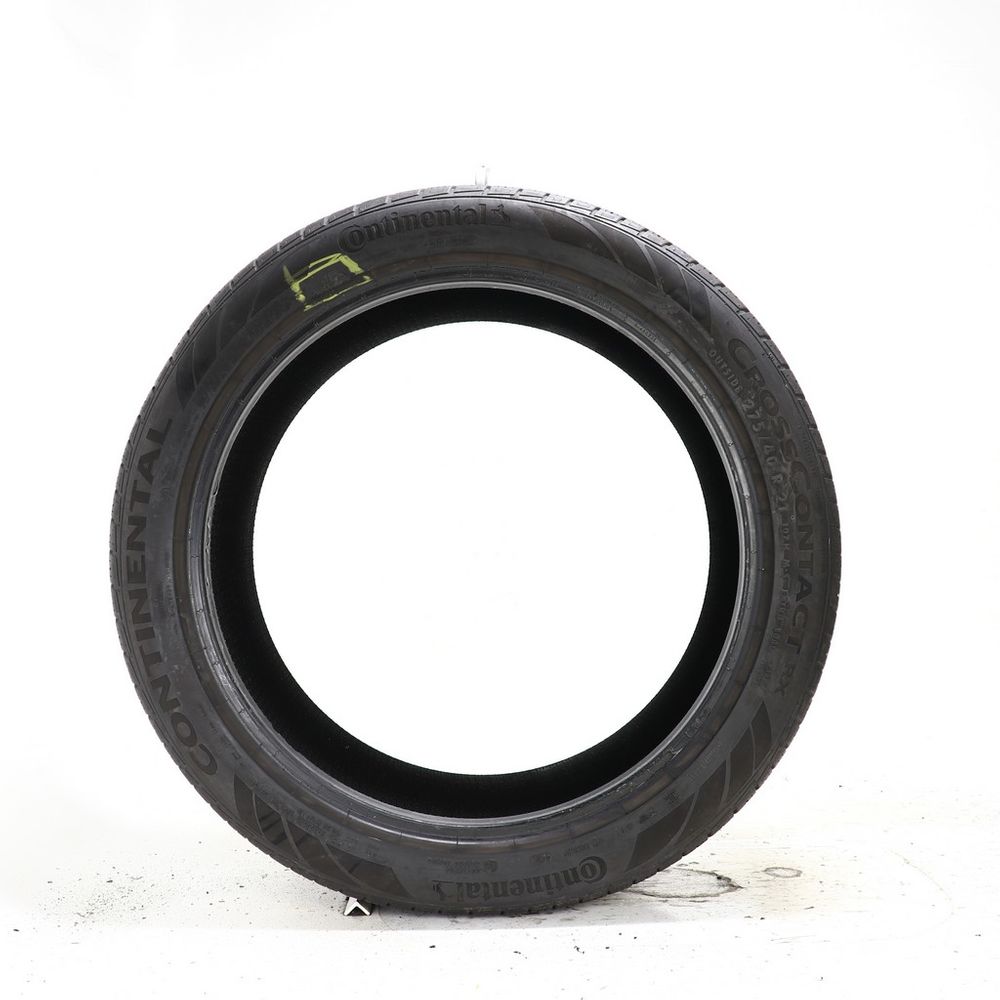 Set of (2) Used 275/40R21 Continental CrossContact RX 107H - 8-9/32 - Image 6