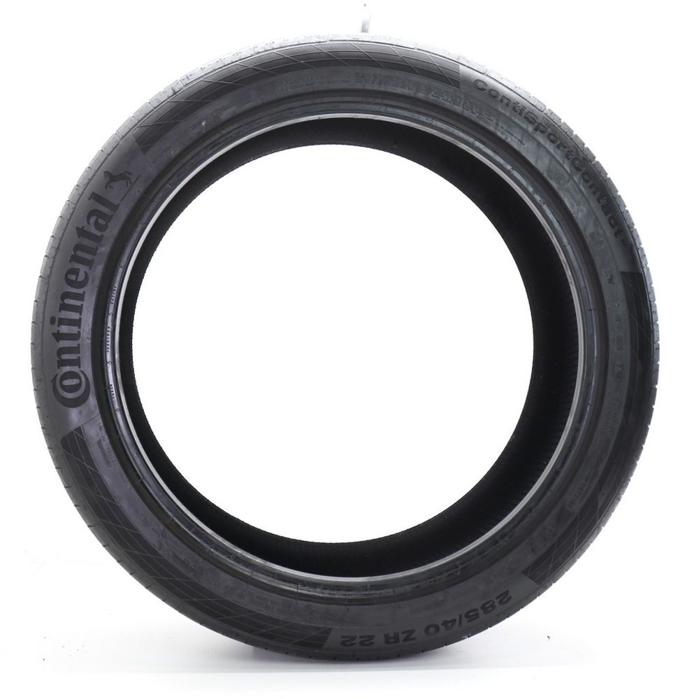 Used 285/40ZR22 Continental ContiSportContact 5P MO 106Y - 6.5/32 - Image 3