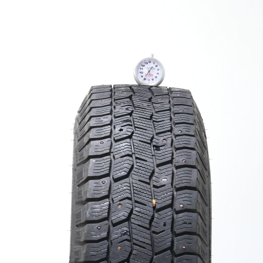 Used LT 235/80R17 Cooper Discoverer Snow Claw Studded 120/117Q - 8/32 - Image 2