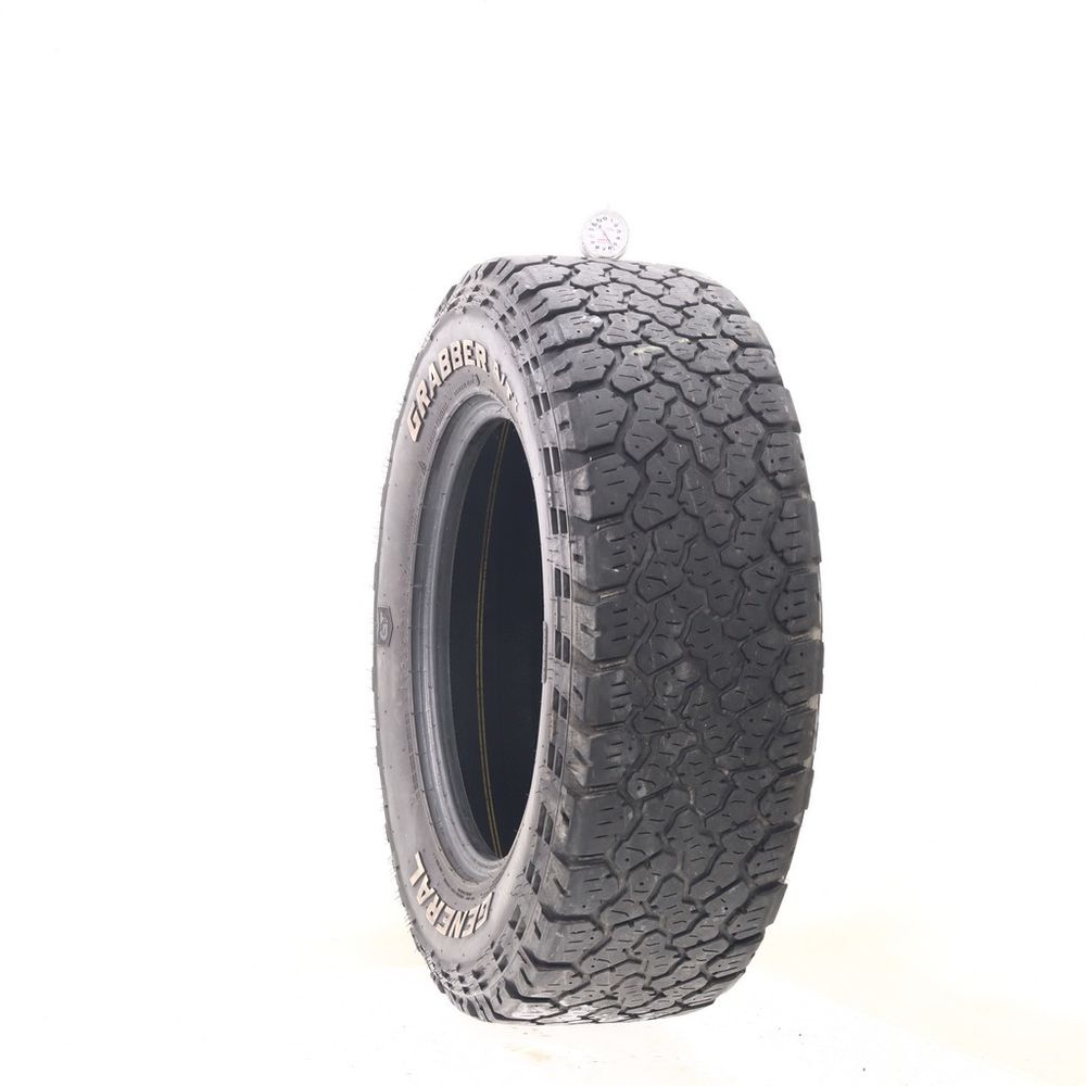 Set of (2) Used LT 245/70R17 General Grabber ATX 119/116S E - 5.5-7/32 - Image 1