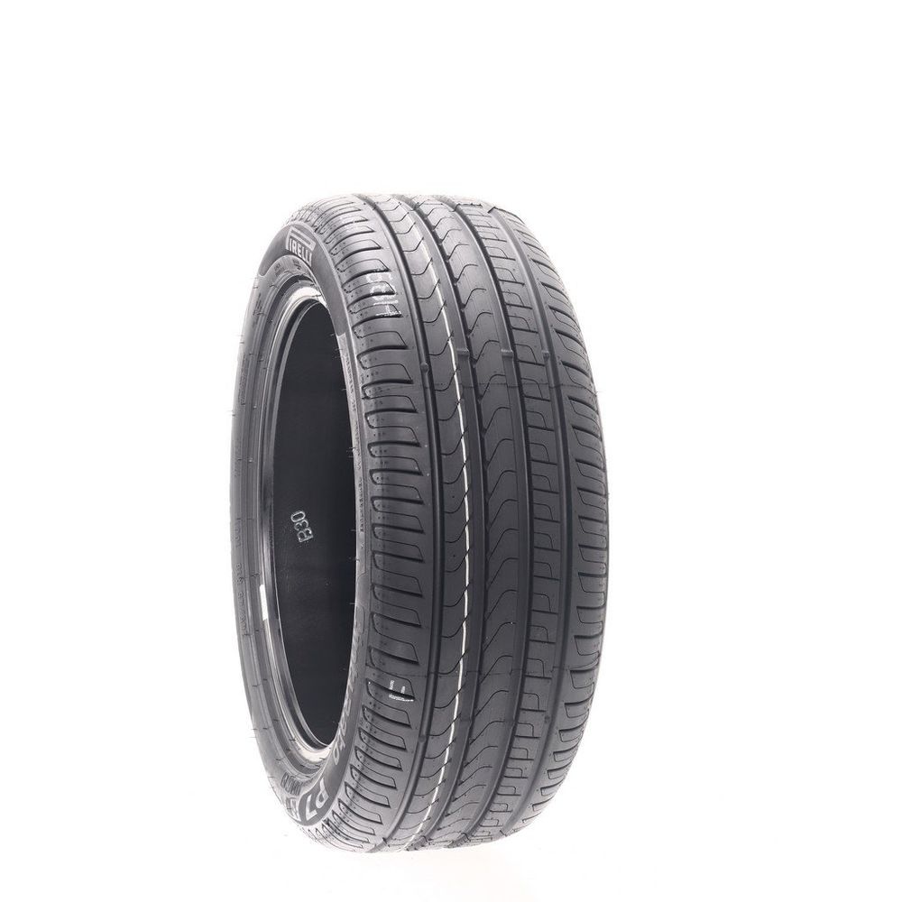 Set of (2) New 245/45R18 Pirelli Cinturato P7 MO 100Y - Image 1
