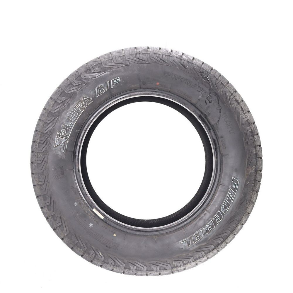 Used 245/70R17 Federal Xplora A/P 110T - 11.5/32 - Image 3
