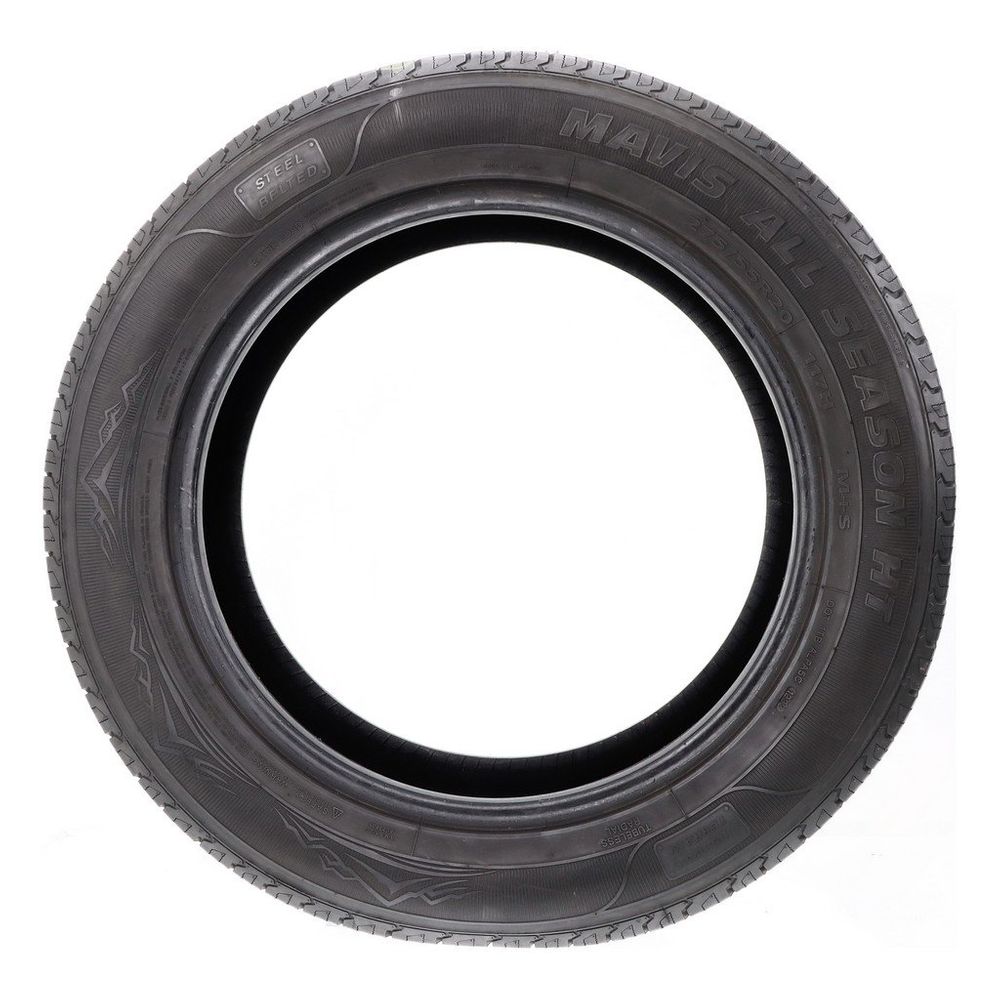 Set of (2) Used 275/55R20 Mavis All Season HT 117H - 9/32 - Image 3