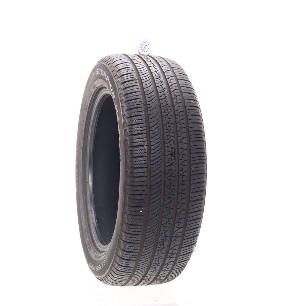 Used 255/55R20 Pirelli Scorpion Zero LR 110W - 8/32 - Image 1
