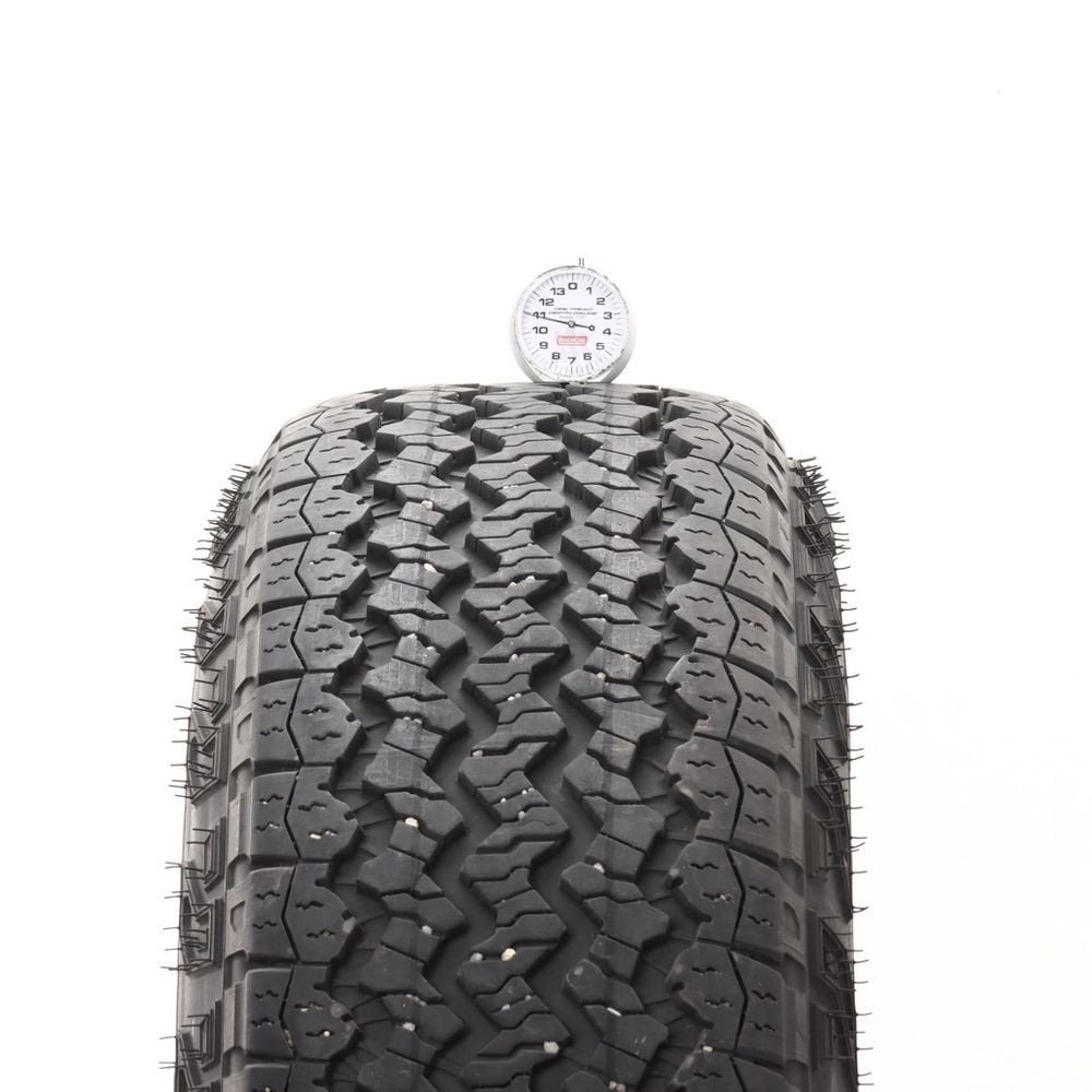 Set of (2) Used 255/65R18 Goodyear Wrangler Territory AT/S 111T - 10.5-11/32 - Image 2