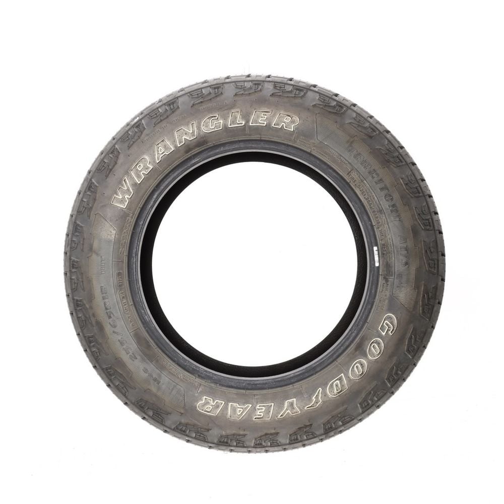 Set of (2) Used 255/65R18 Goodyear Wrangler Territory AT/S 111T - 10.5-11/32 - Image 3