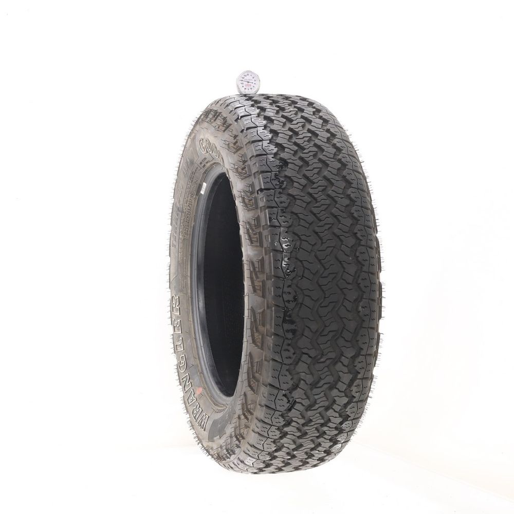 Set of (2) Used 255/65R18 Goodyear Wrangler Territory AT/S 111T - 10.5-11/32 - Image 4