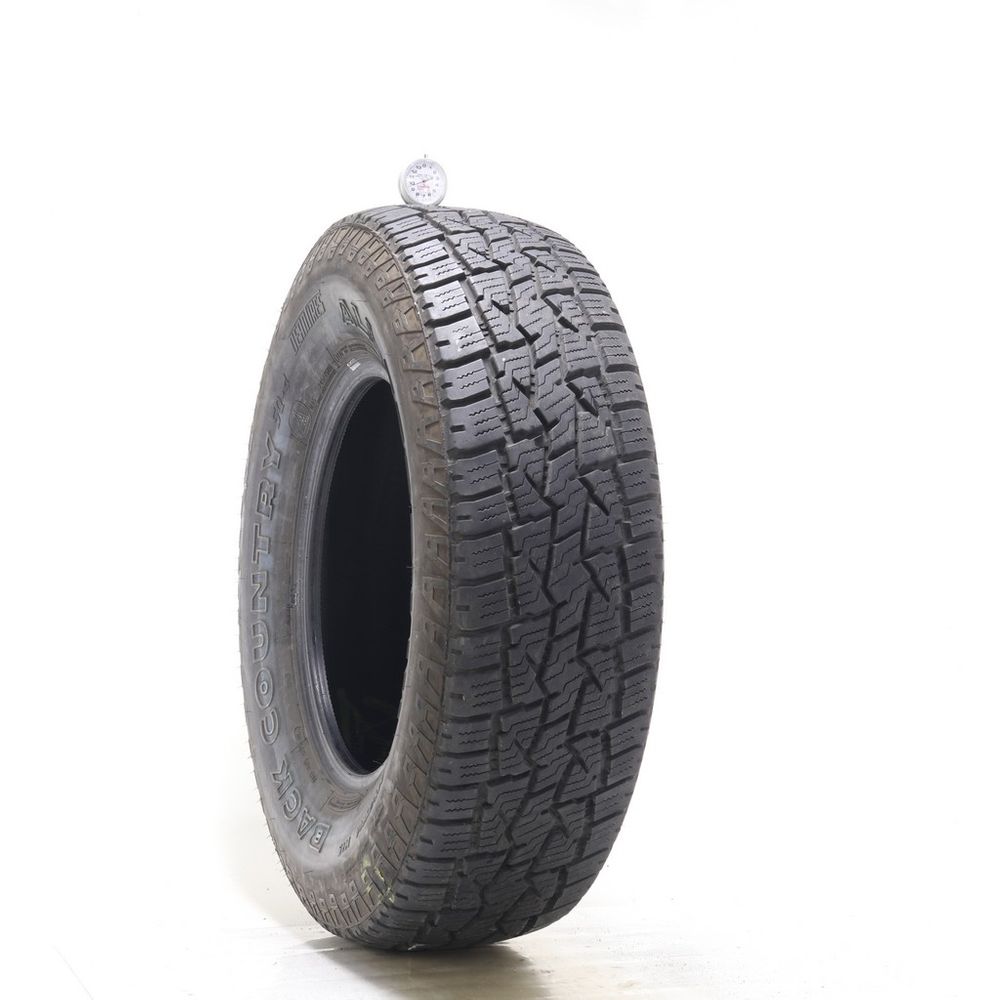 Used 245/75R16 DeanTires Back Country SQ-4 A/T 111T - 9.5/32 - Image 1