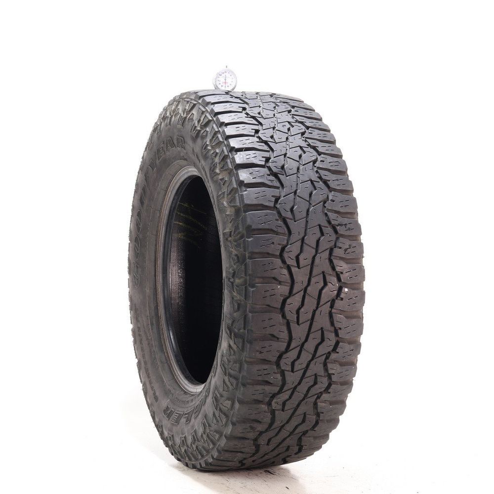 Used LT 265/70R17 Goodyear Wrangler Ultra Terrain AT 121/118Q E - 7/32 - Image 1