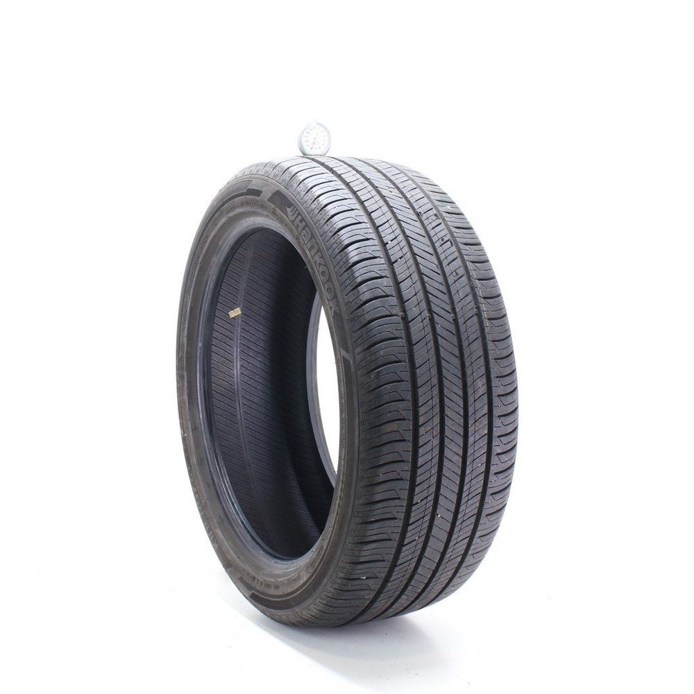 Set of (2) Used 245/45R19 Hankook Kinergy GT 98H - 8-9.5/32 - Image 1