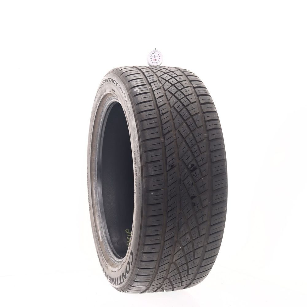 Set of (4) Used 255/45ZR19 Continental ExtremeContact DWS06 Plus 104W - 6.5-7.5/32 - Image 1