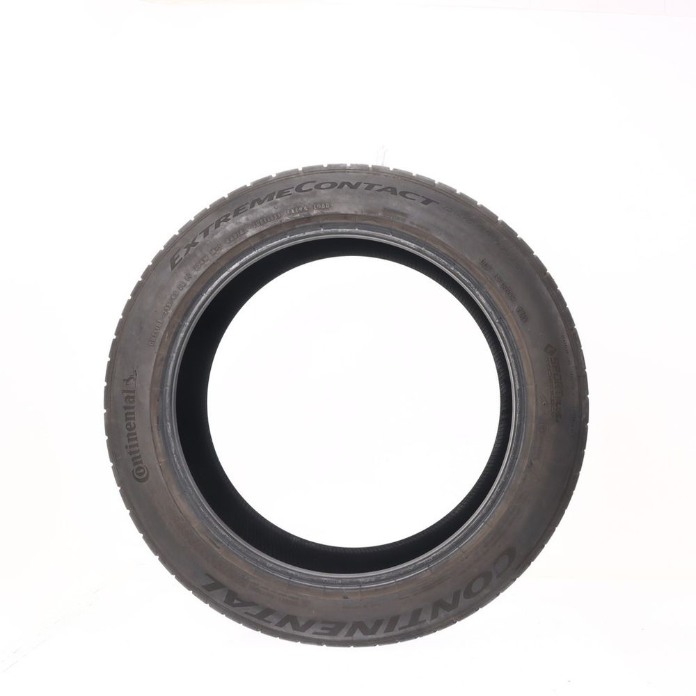 Set of (4) Used 255/45ZR19 Continental ExtremeContact DWS06 Plus 104W - 6.5-7.5/32 - Image 3