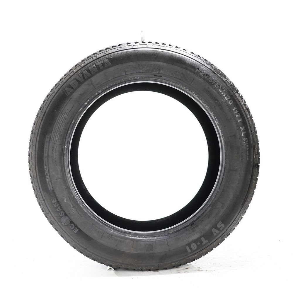 Set of (2) Used 275/55R20 Advanta SV T-01 117T - 7-7.5/32 - Image 3