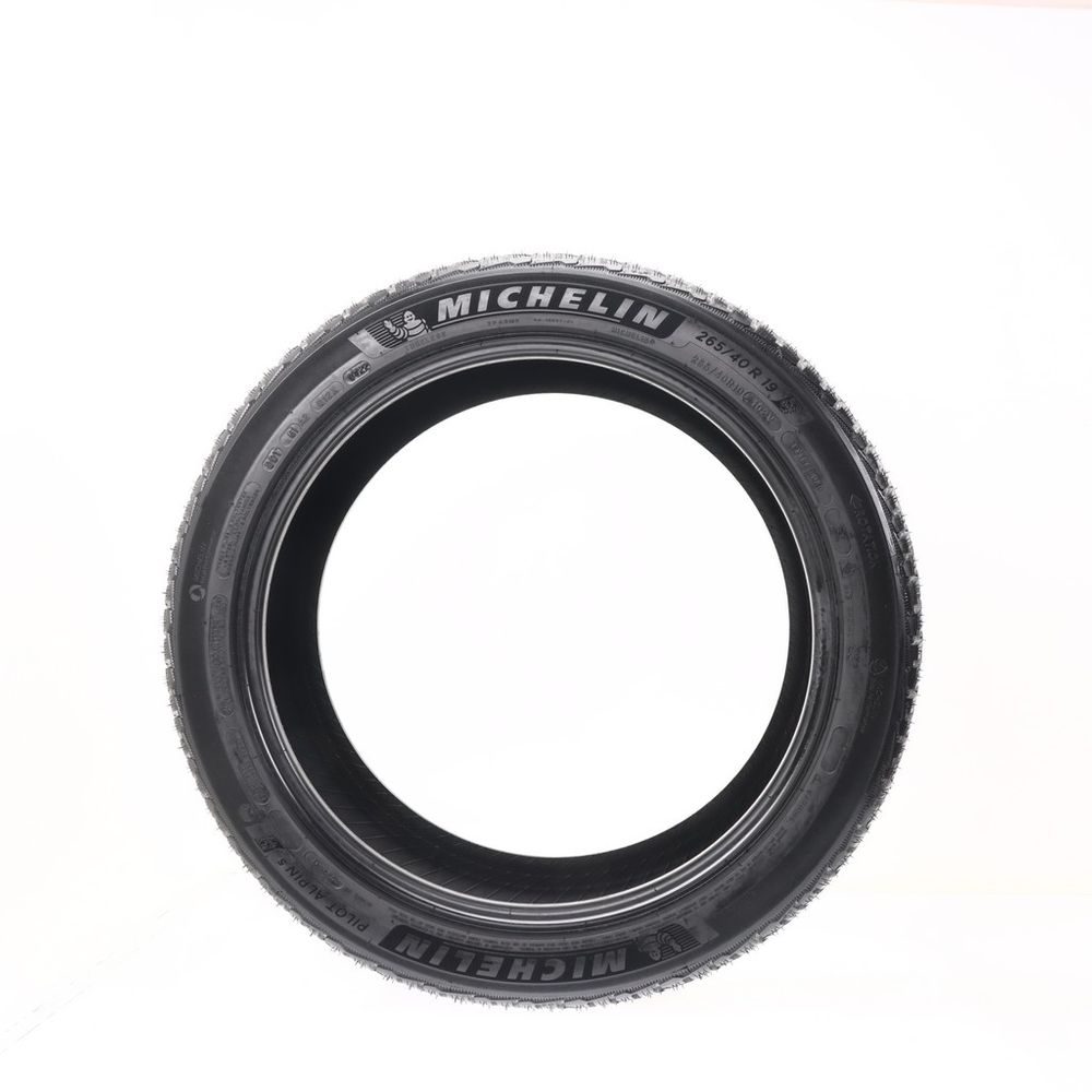 New 265/40R19 Michelin Pilot Alpin 5 102V - Image 3