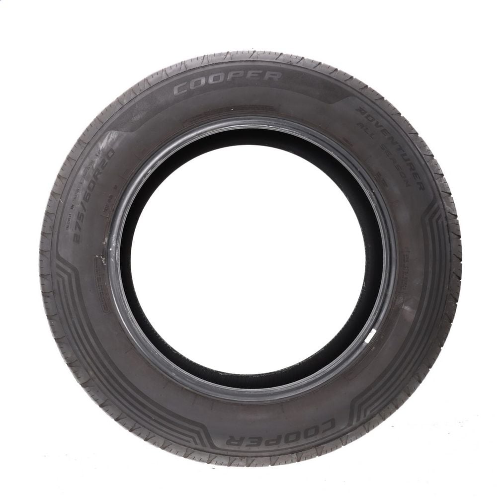 Set of (2) Used 275/60R20 Cooper Adventurer All Season 115H - 5.5-6.5/32 - Image 6