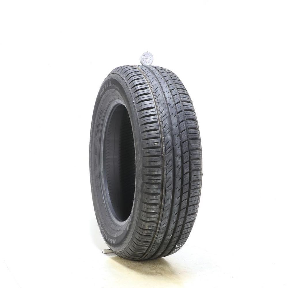 Set of (2) Used 225/65R17 Milestar Weatherguard AS 710 Sport 106H - 10/32 - Image 1