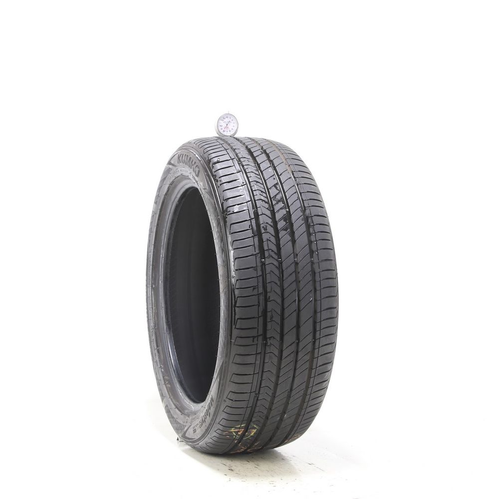 Set of (2) Used 225/50ZR18 Kumho Majesty 9 Solus TA91 95W - 7.5-8/32 - Image 4
