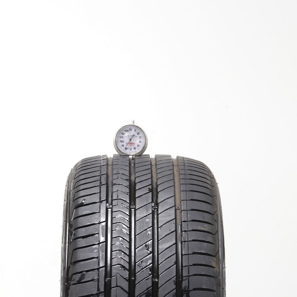 Set of (2) Used 225/50ZR18 Kumho Majesty 9 Solus TA91 95W - 7.5-8/32 - Image 5