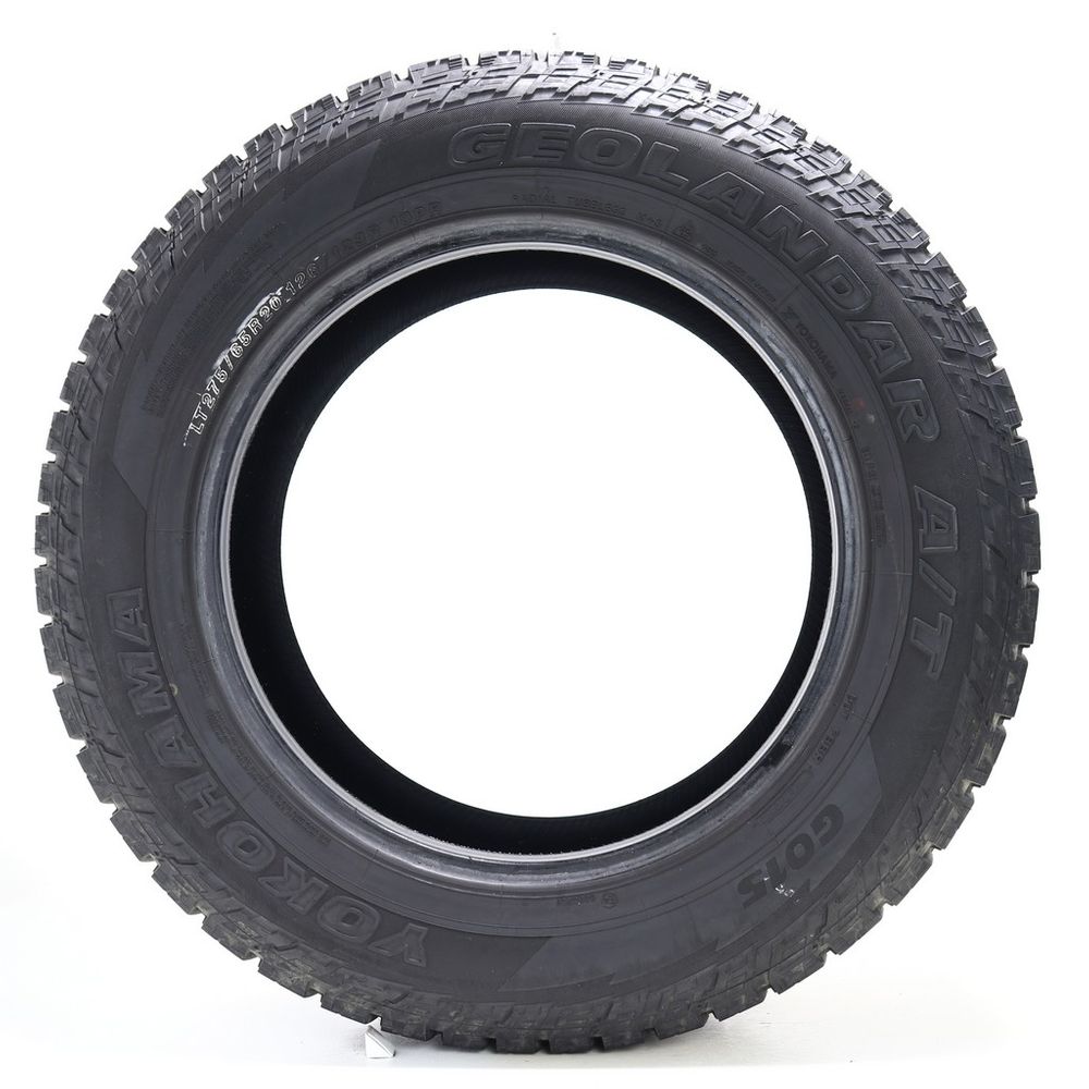 Used LT 275/65R20 Yokohama Geolandar A/T G015 126/123R E - 7.5/32 - Image 3