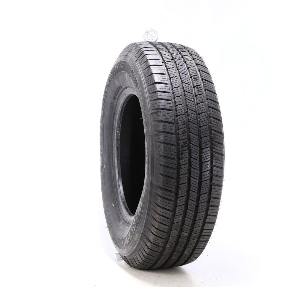 Set of (2) Used 255/75R17 Michelin Defender LTX M/S 115T - 11.5-12/32 - Image 1