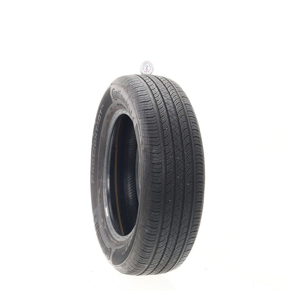 Set of (4) Used 215/65R17 Continental ProContact TX 99H - 7-8.5/32 - Image 1