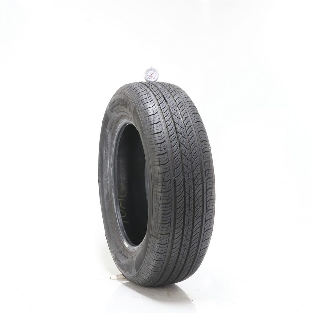 Set of (4) Used 215/65R17 Continental ProContact TX 99H - 7-8.5/32 - Image 4