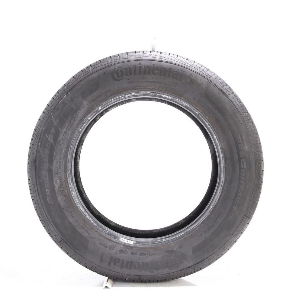 Set of (4) Used 215/65R17 Continental ProContact TX 99H - 7-8.5/32 - Image 6