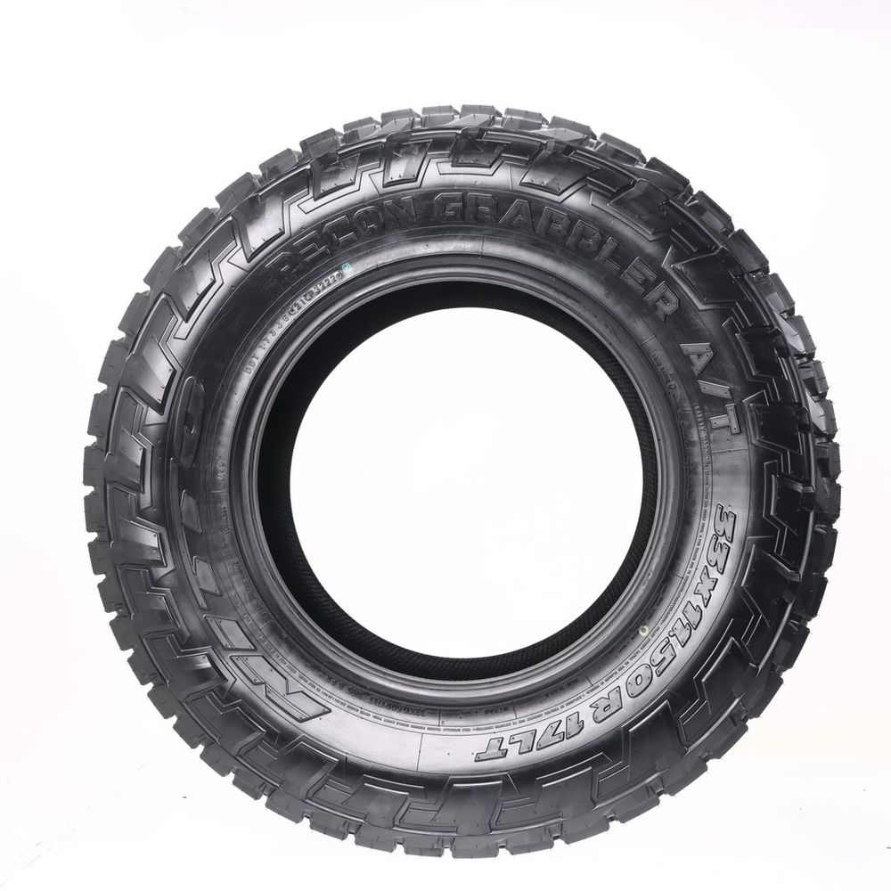 New LT 33X11.5R17 Nitto Recon Grappler A/T 119S D - Image 3