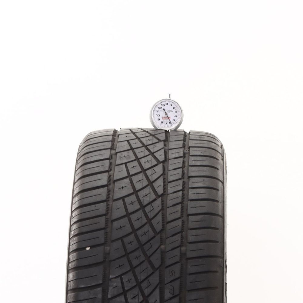 Set of (2) Used 225/45ZR17 Continental ExtremeContact DWS06 91W - 5.5-7/32 - Image 2