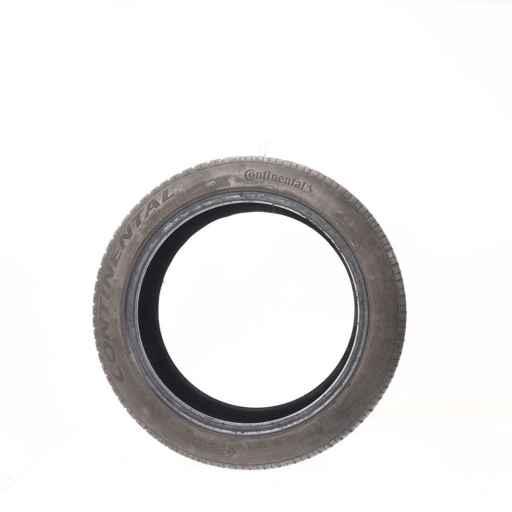 Set of (2) Used 225/45ZR17 Continental ExtremeContact DWS06 91W - 5.5-7/32 - Image 3