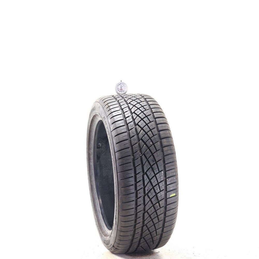 Set of (2) Used 225/45ZR17 Continental ExtremeContact DWS06 91W - 5.5-7/32 - Image 4