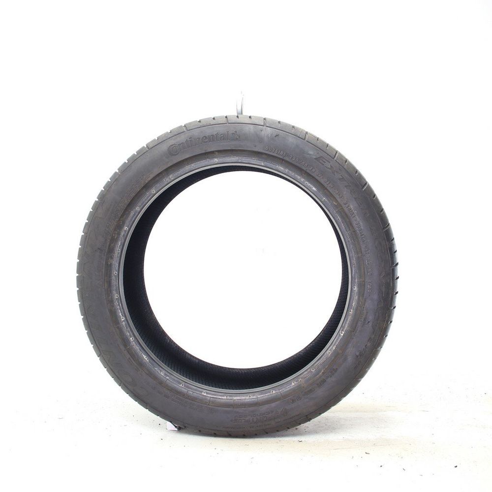 Set of (2) Used 225/45ZR17 Continental ExtremeContact DWS06 91W - 5.5-7/32 - Image 6