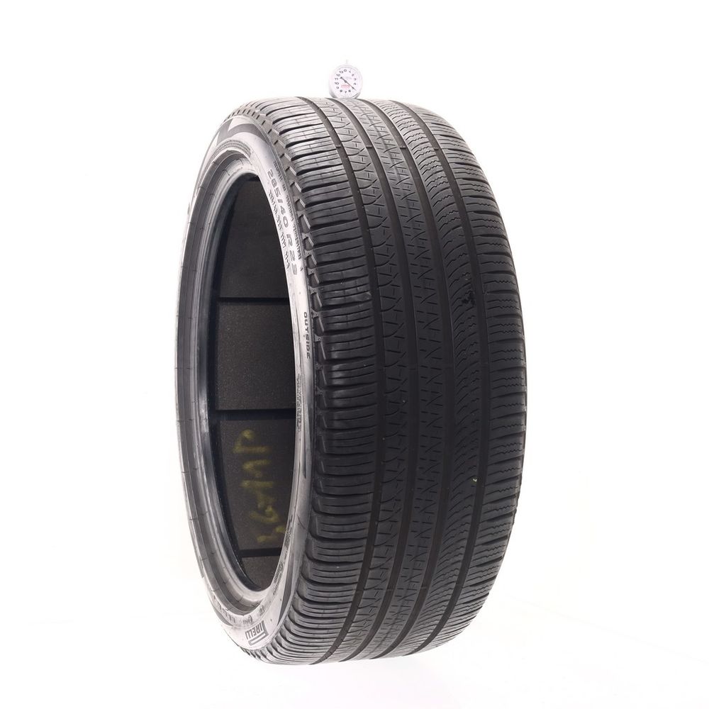 Set of (2) Used 285/40R23 Pirelli Scorpion Zero LR PNCS 111Y - 4.5-5/32 - Image 4