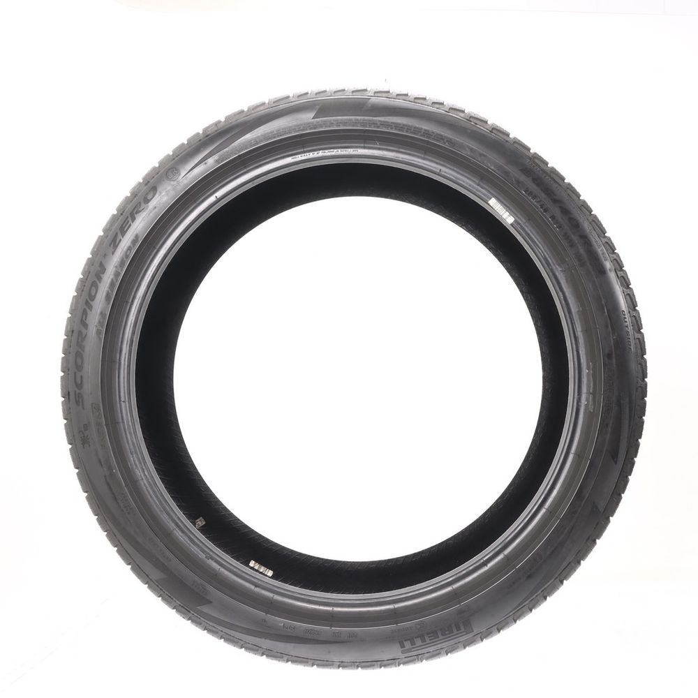 Set of (2) Used 285/40R23 Pirelli Scorpion Zero LR PNCS 111Y - 4.5-5/32 - Image 6