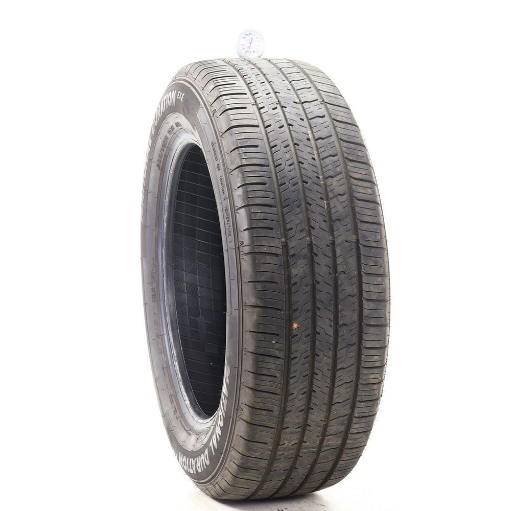 Set of (2) Used 235/60R18 National Duration EXE 103H - 7.5/32 - Image 1