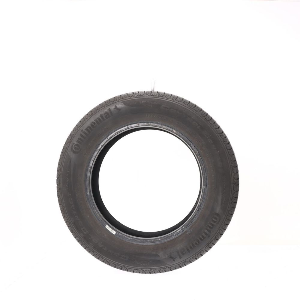 Set of (2) Used 195/65R15 Continental ControlContact Tour A/S Plus 91H - 7-8.5/32 - Image 6
