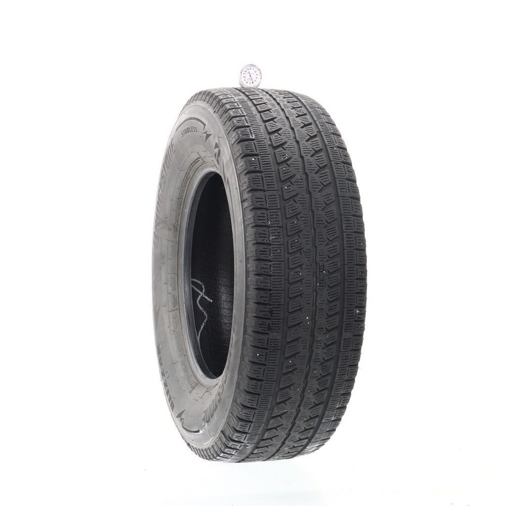 Used LT 265/70R17 Bridgestone Blizzak LT 121/118R E - 6/32 - Image 1