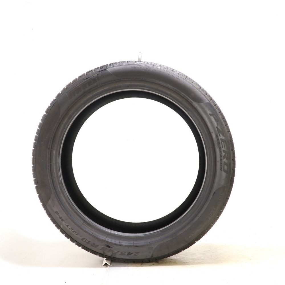 Used 245/45R19 Pirelli P Zero LM1 Elect PNCS 102Y - 6.5/32 - Image 3