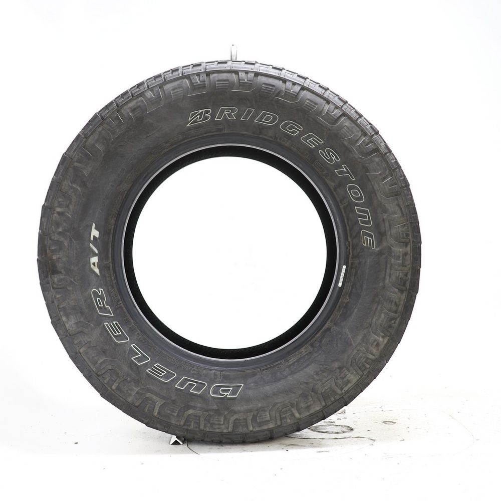 Used LT 265/70R17 Bridgestone Dueler A/T REVO 3 121/118S - 6.5/32 - Image 3