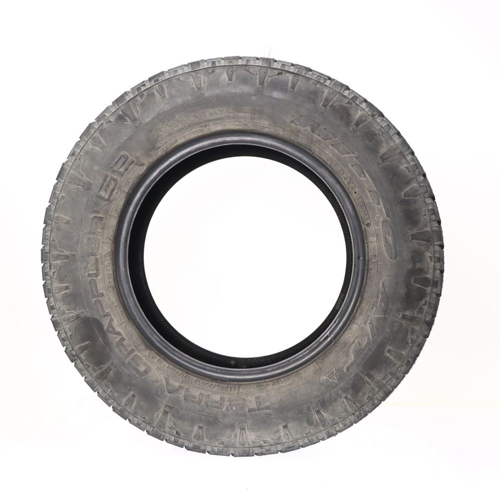 Used LT 245/75R17 Nitto Terra Grappler G2 A/T 121/118R E - 10.5/32 - Image 3