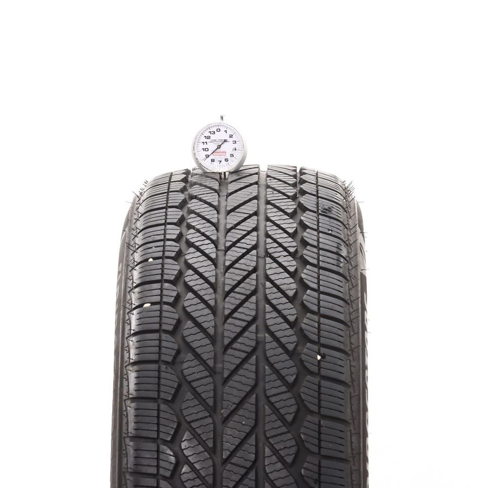 Set of (2) Used 215/55R17 Bridgestone WeatherPeak 94V - 8.5-9/32 - Image 2